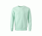 SCN290U.SUDADERA UNISEX GOTS AQUAMARINE 2XL