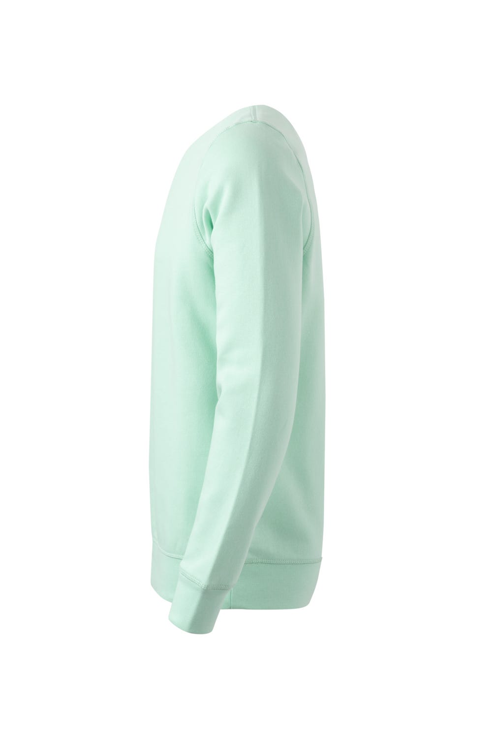 SCN290U.SUDADERA UNISEX GOTS AQUAMARINE 2XL