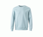 SCN290U.SUDADERA UNISEX GOTS PALE BLUE 2XL
