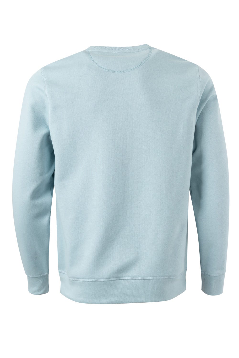 SCN290U.SUDADERA UNISEX GOTS PALE BLUE 2XL