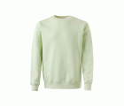 SCN290U.SUDADERA UNISEX GOTS SOFT GREEN 2XL