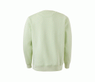 SCN290U.SUDADERA UNISEX GOTS SOFT GREEN 2XL