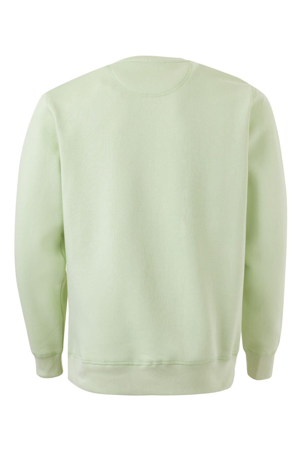 SCN290U.SUDADERA UNISEX GOTS SOFT GREEN 2XL