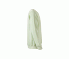 SCN290U.SUDADERA UNISEX GOTS SOFT GREEN 2XL