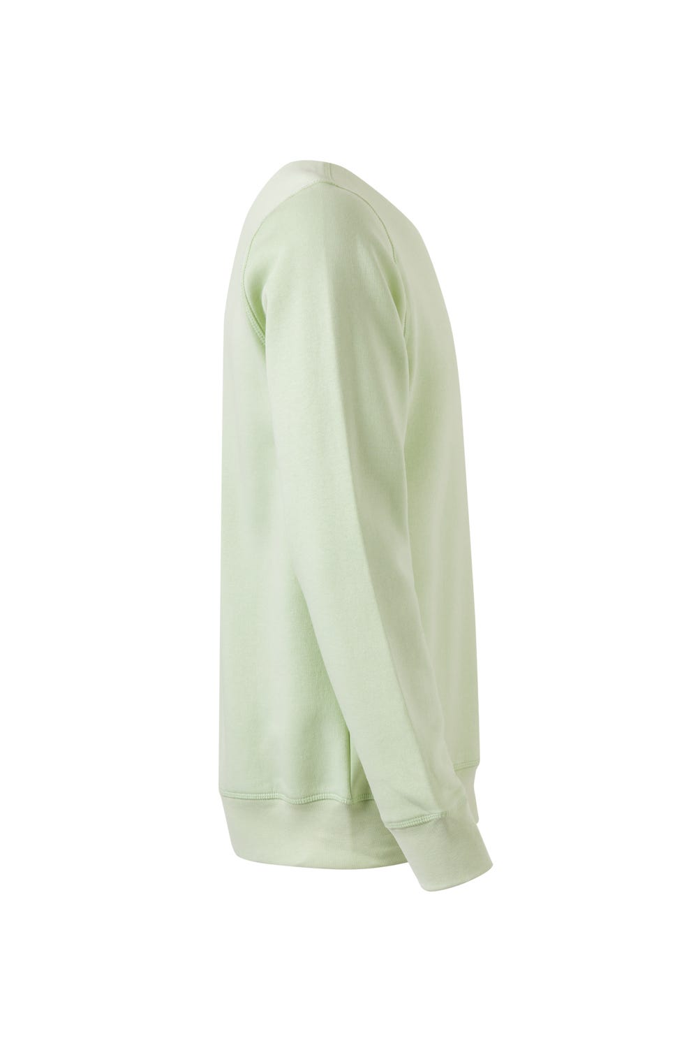 SCN290U.SUDADERA UNISEX GOTS SOFT GREEN 2XL