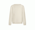 SCN300K.SUDADERA CUELLO REDONDO OCS KI CREAM 1/2