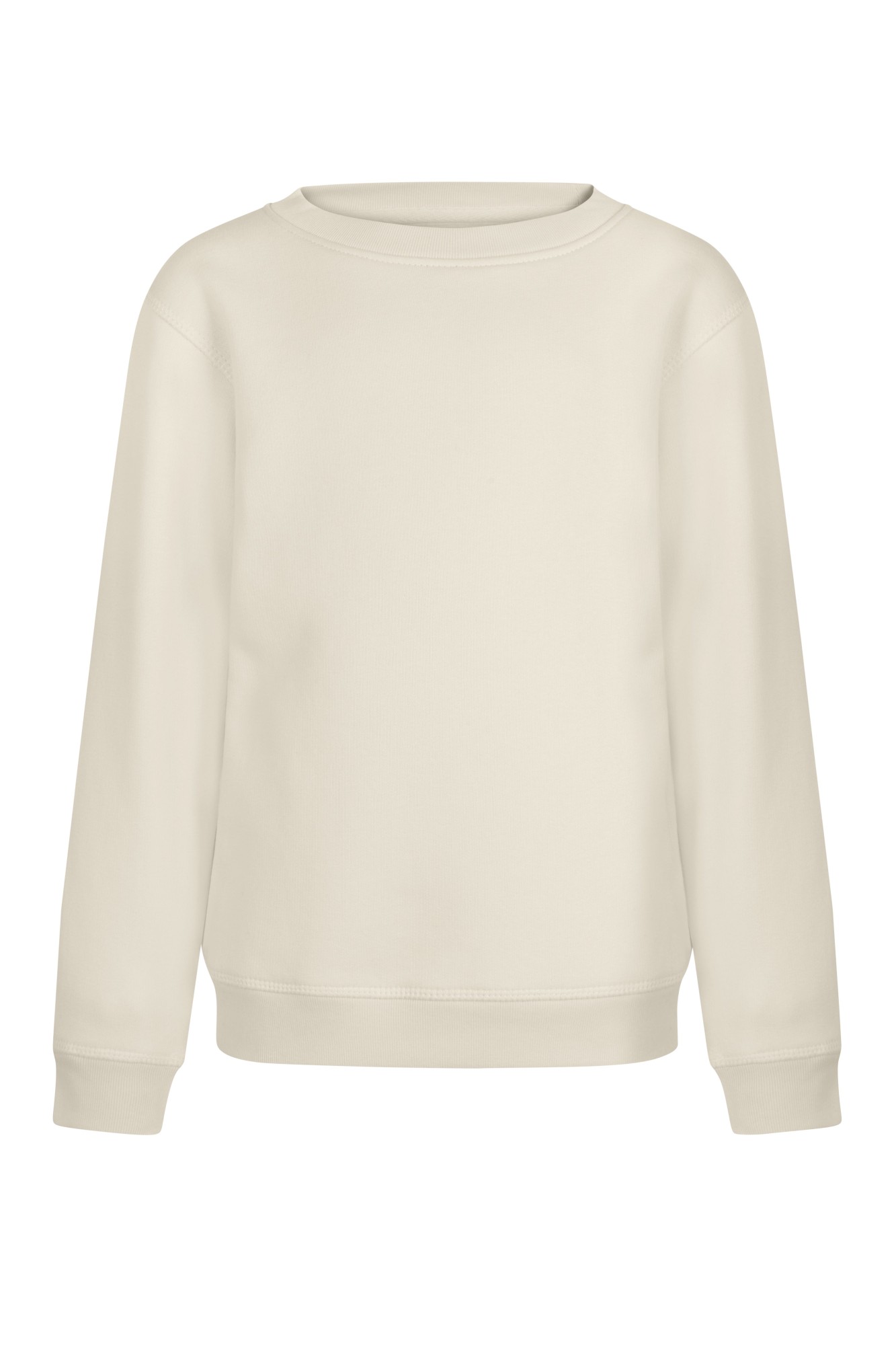 SCN300K.SUDADERA CUELLO REDONDO OCS KI CREAM 1/2