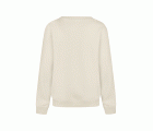 SCN300K.SUDADERA CUELLO REDONDO OCS KI CREAM 1/2