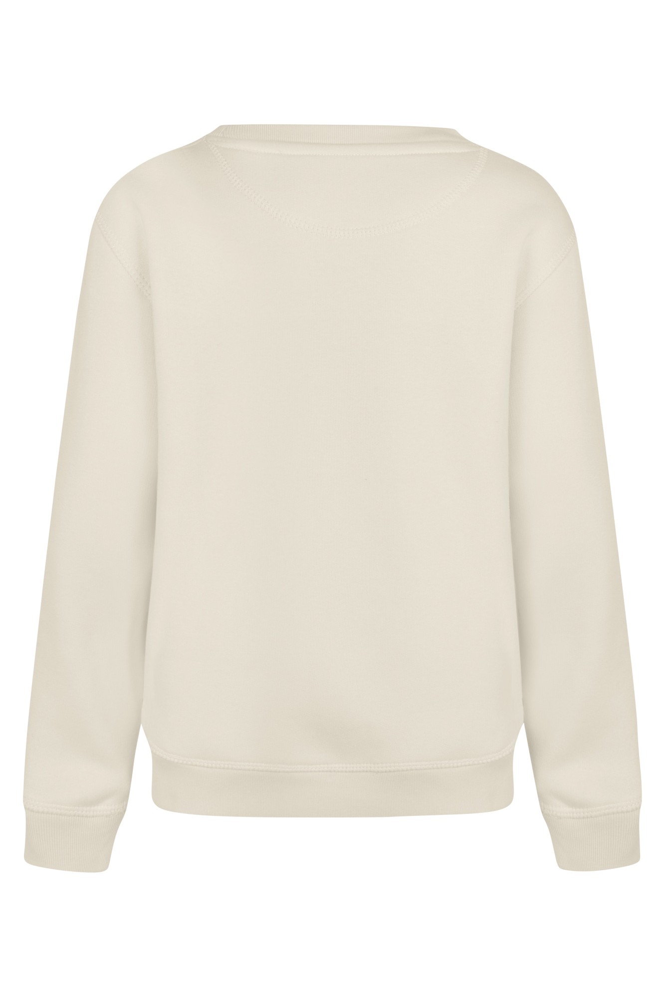 SCN300K.SUDADERA CUELLO REDONDO OCS KI CREAM 1/2