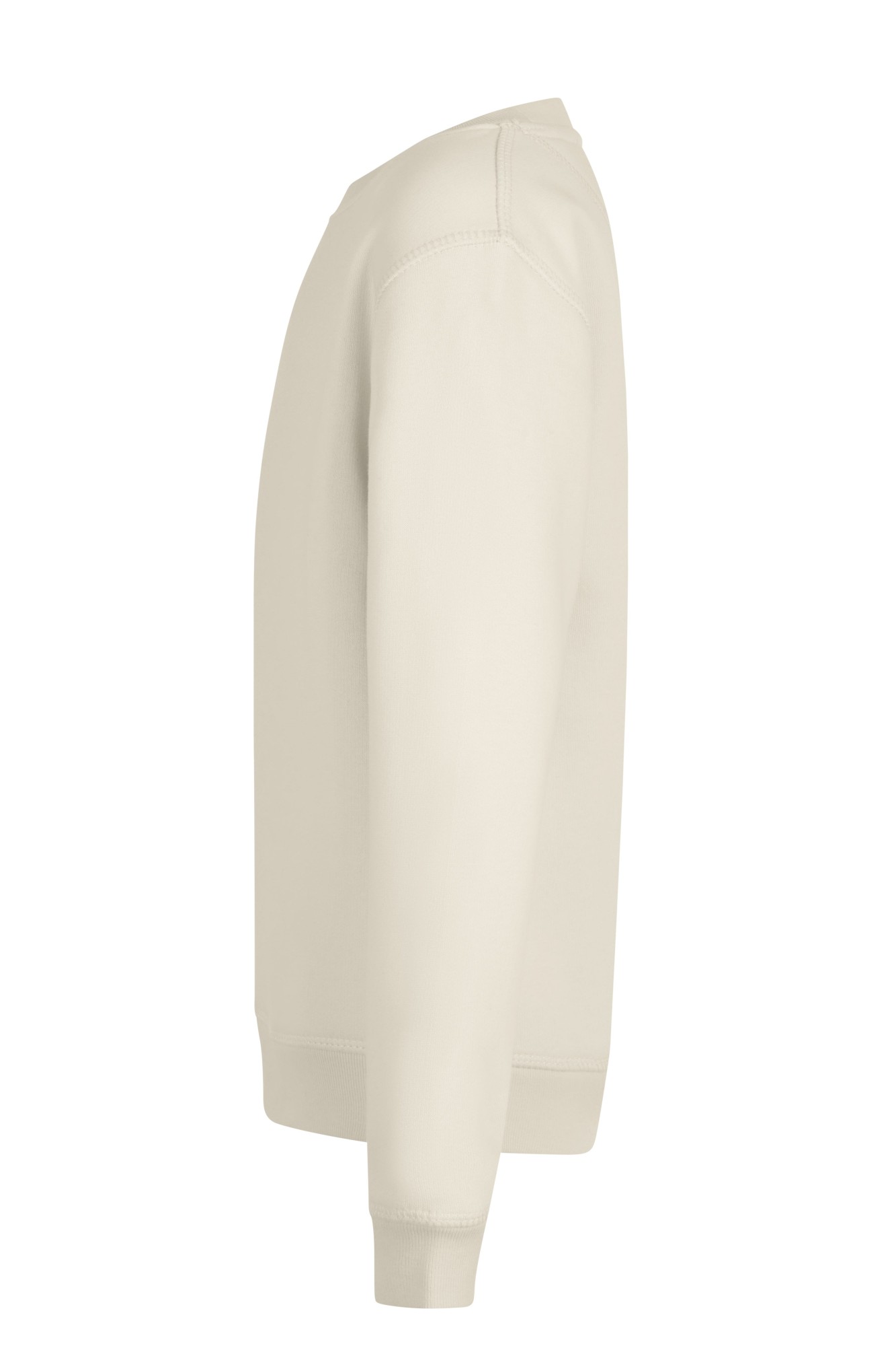 SCN300K.SUDADERA CUELLO REDONDO OCS KI CREAM 1/2
