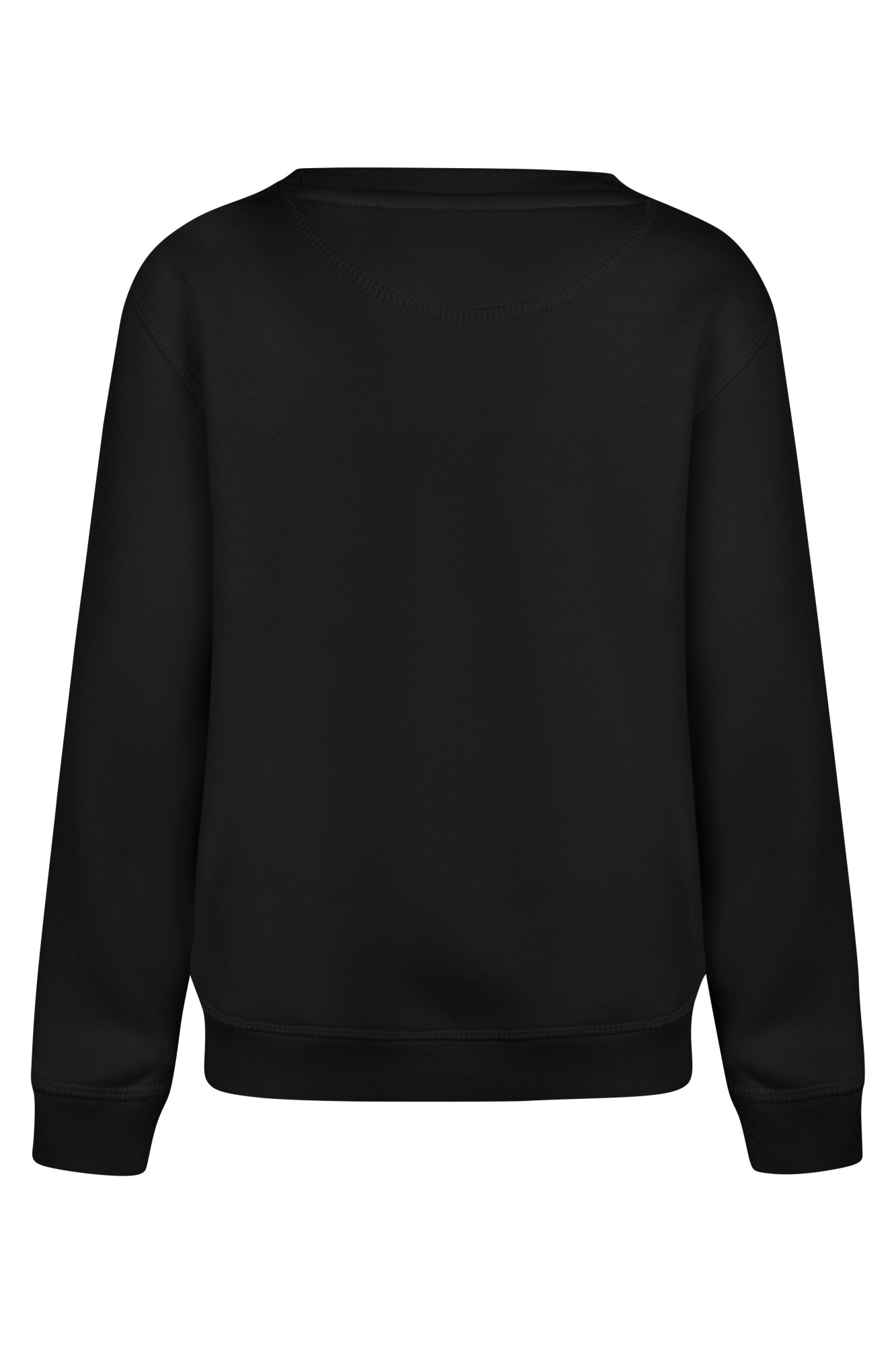 SCN300K.SUDADERA CUELLO REDONDO OCS KI BLACK 1/2