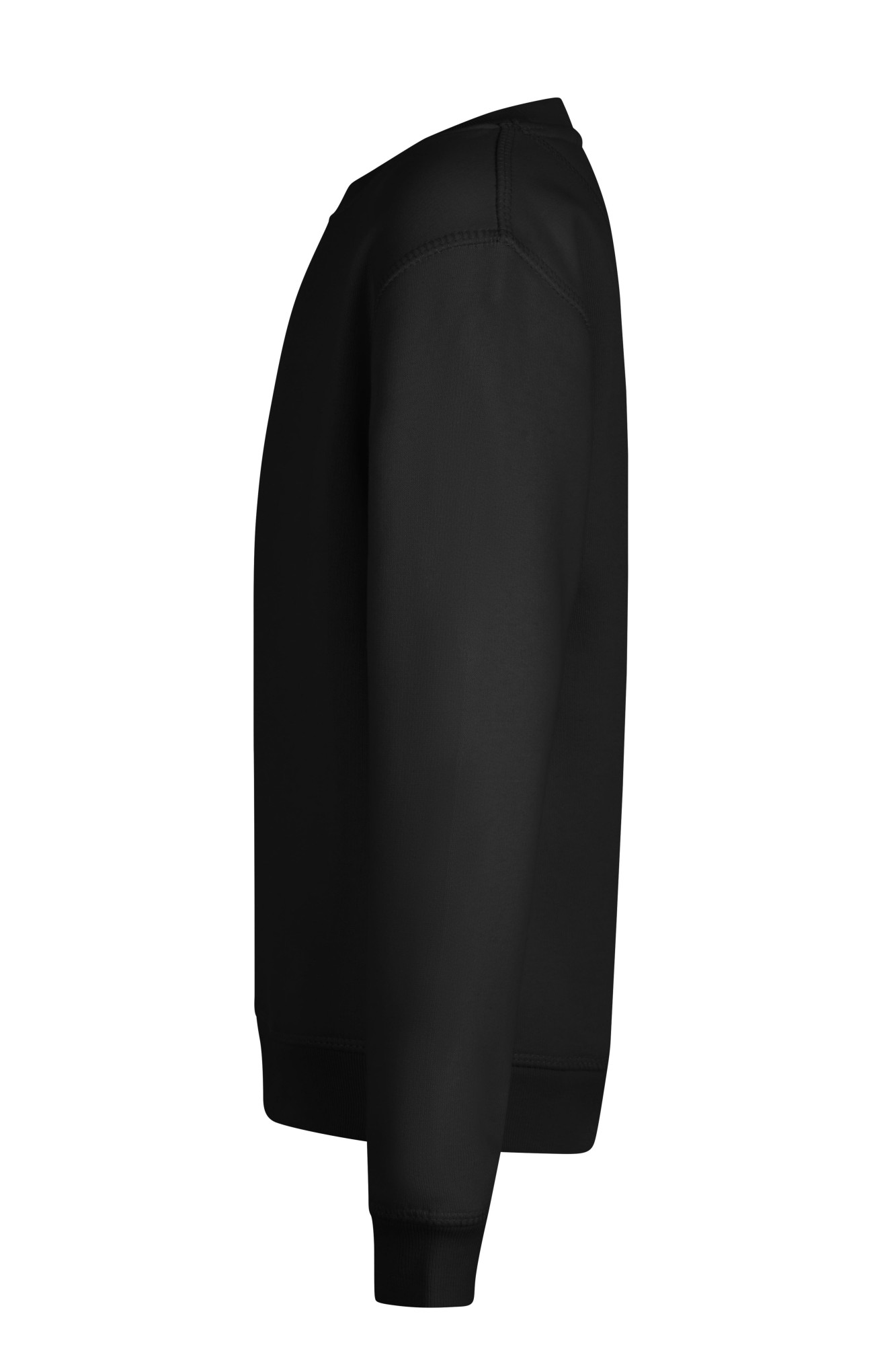 SCN300K.SUDADERA CUELLO REDONDO OCS KI BLACK 1/2