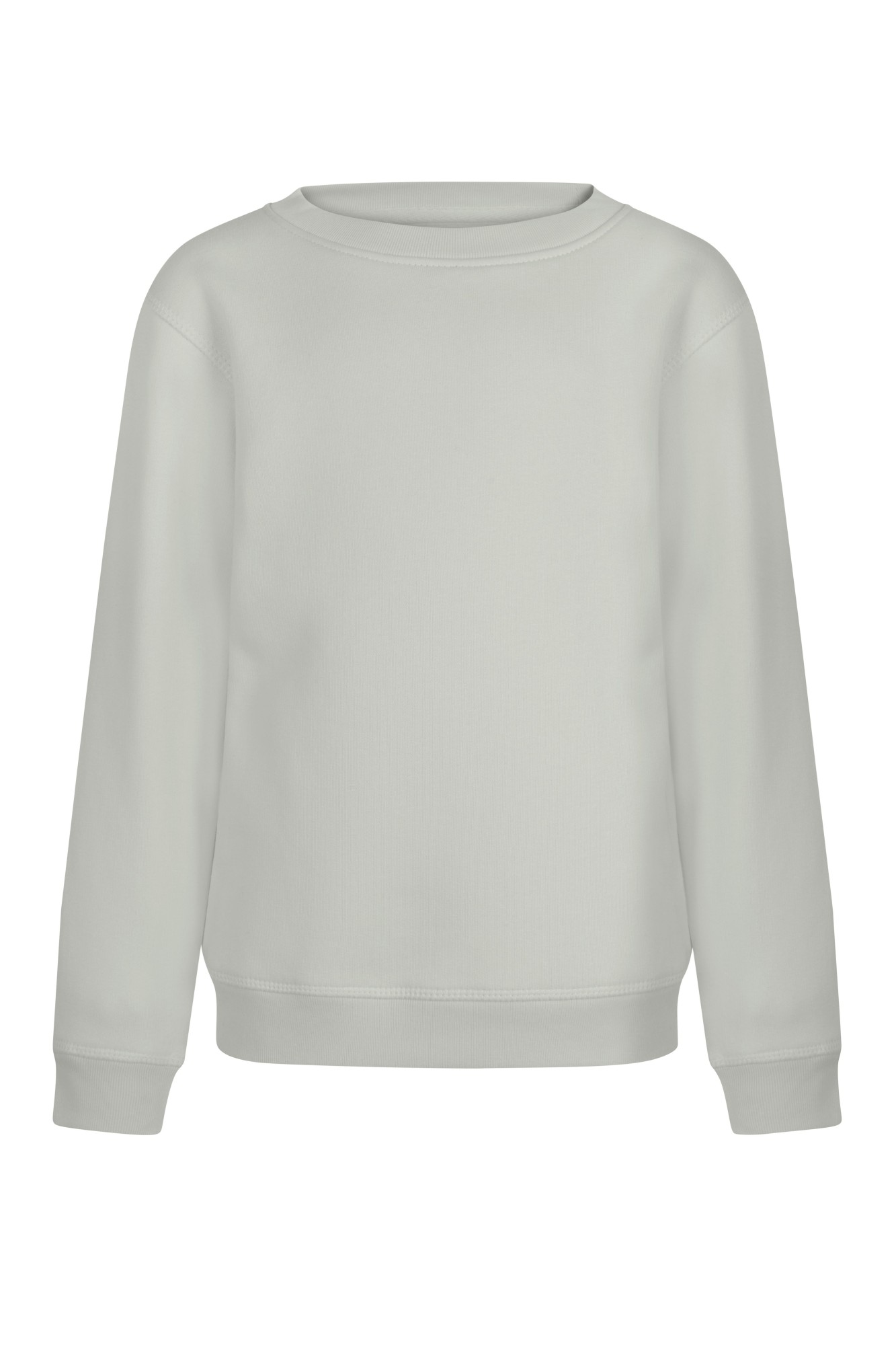 SCN300K.SUDADERA CUELLO REDONDO OCS KI MISTY GREY 1/2