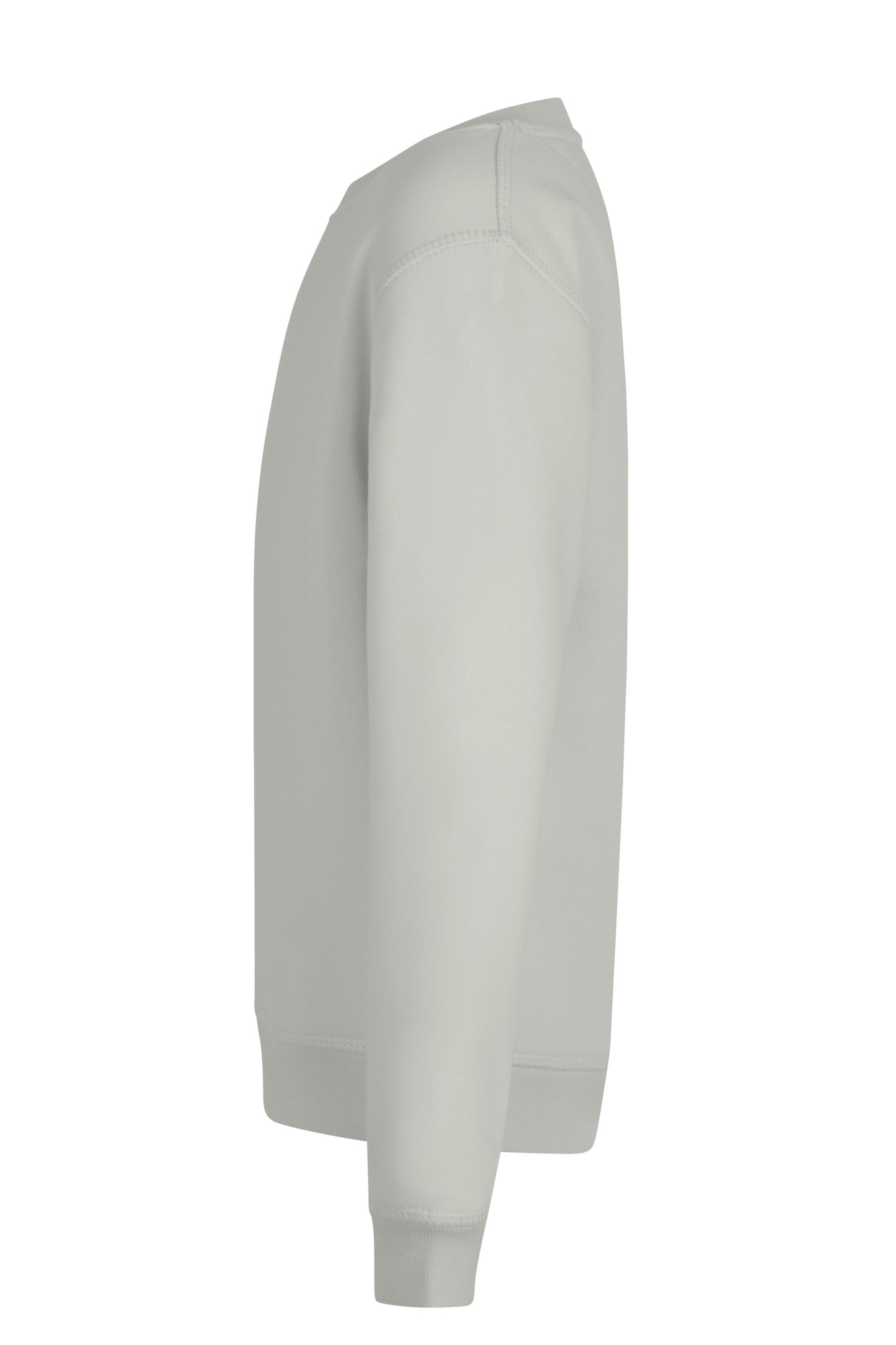 SCN300K.SUDADERA CUELLO REDONDO OCS KI MISTY GREY 1/2