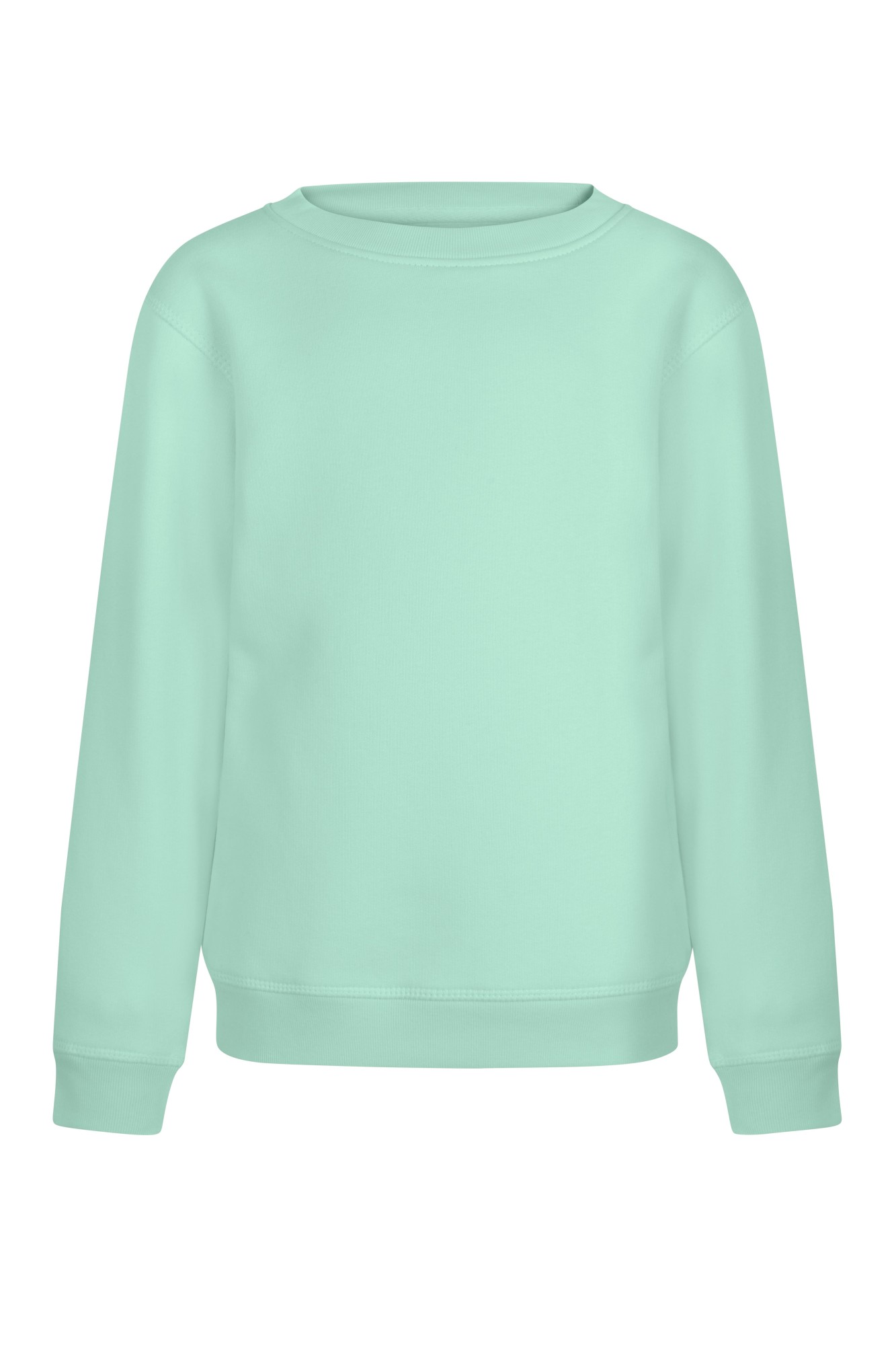 SCN300K.SUDADERA CUELLO REDONDO OCS KI AQUA 1/2