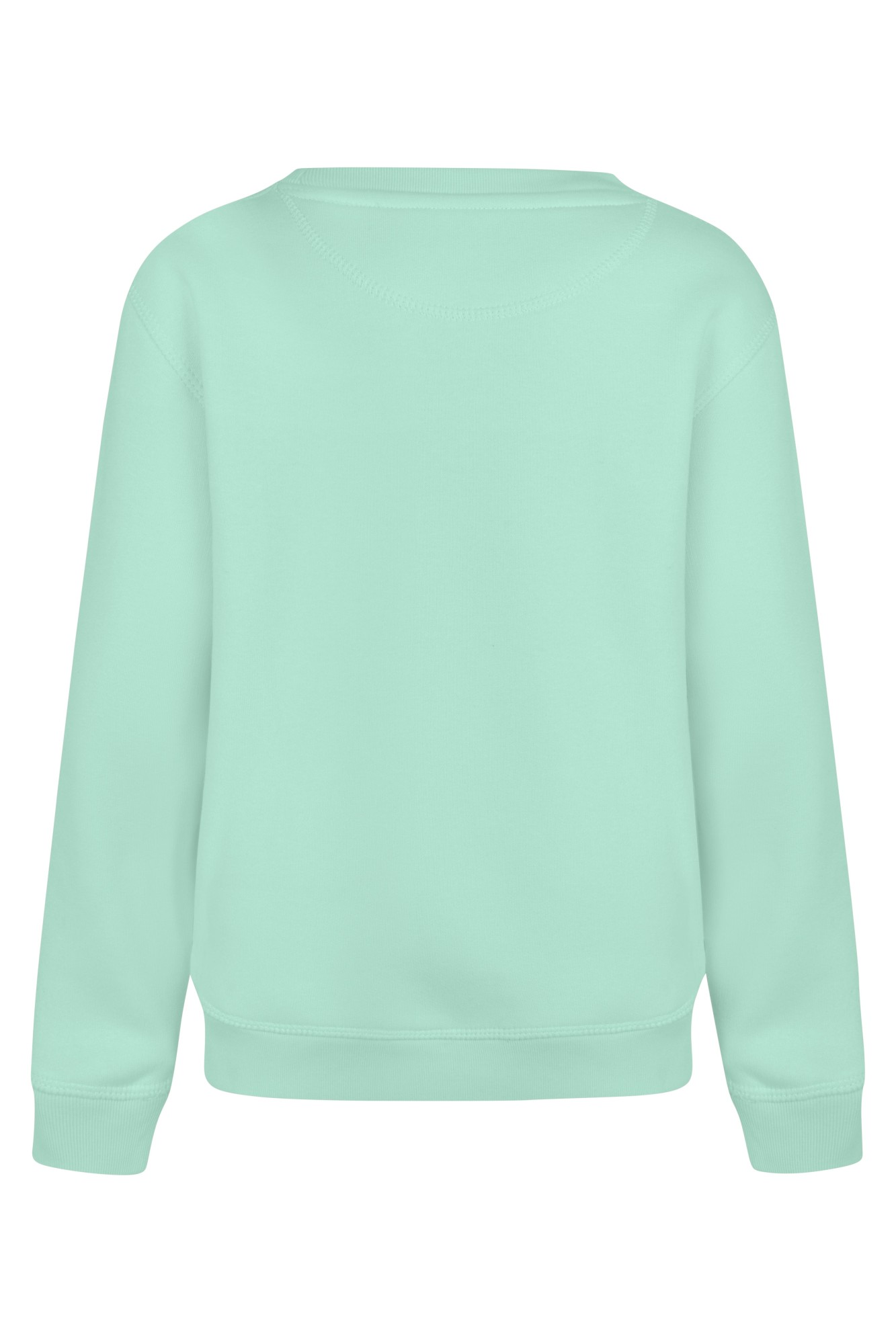 SCN300K.SUDADERA CUELLO REDONDO OCS KI AQUA 1/2