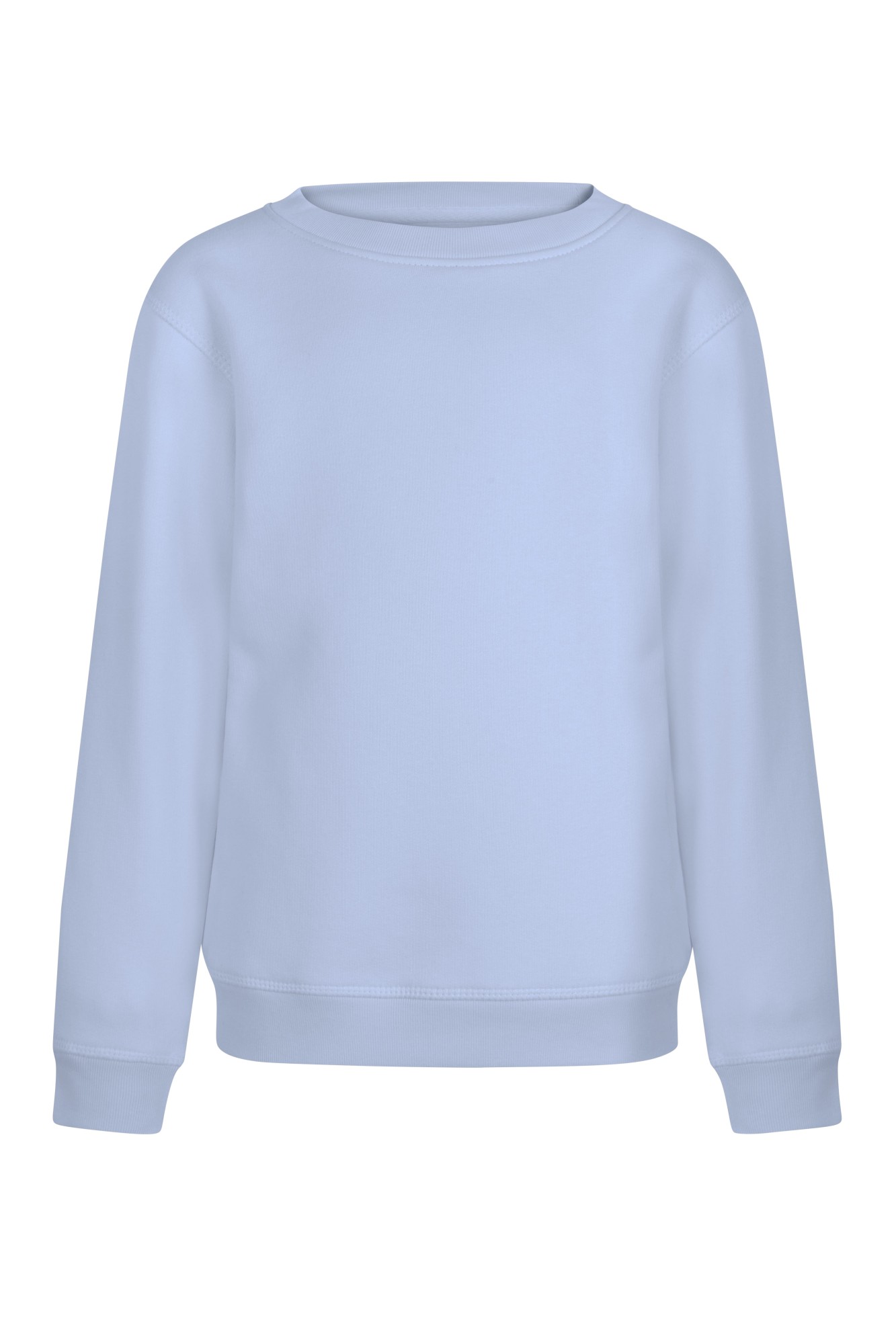 SCN300K.SUDADERA CUELLO REDONDO OCS KI ARTIC BLUE 1/2