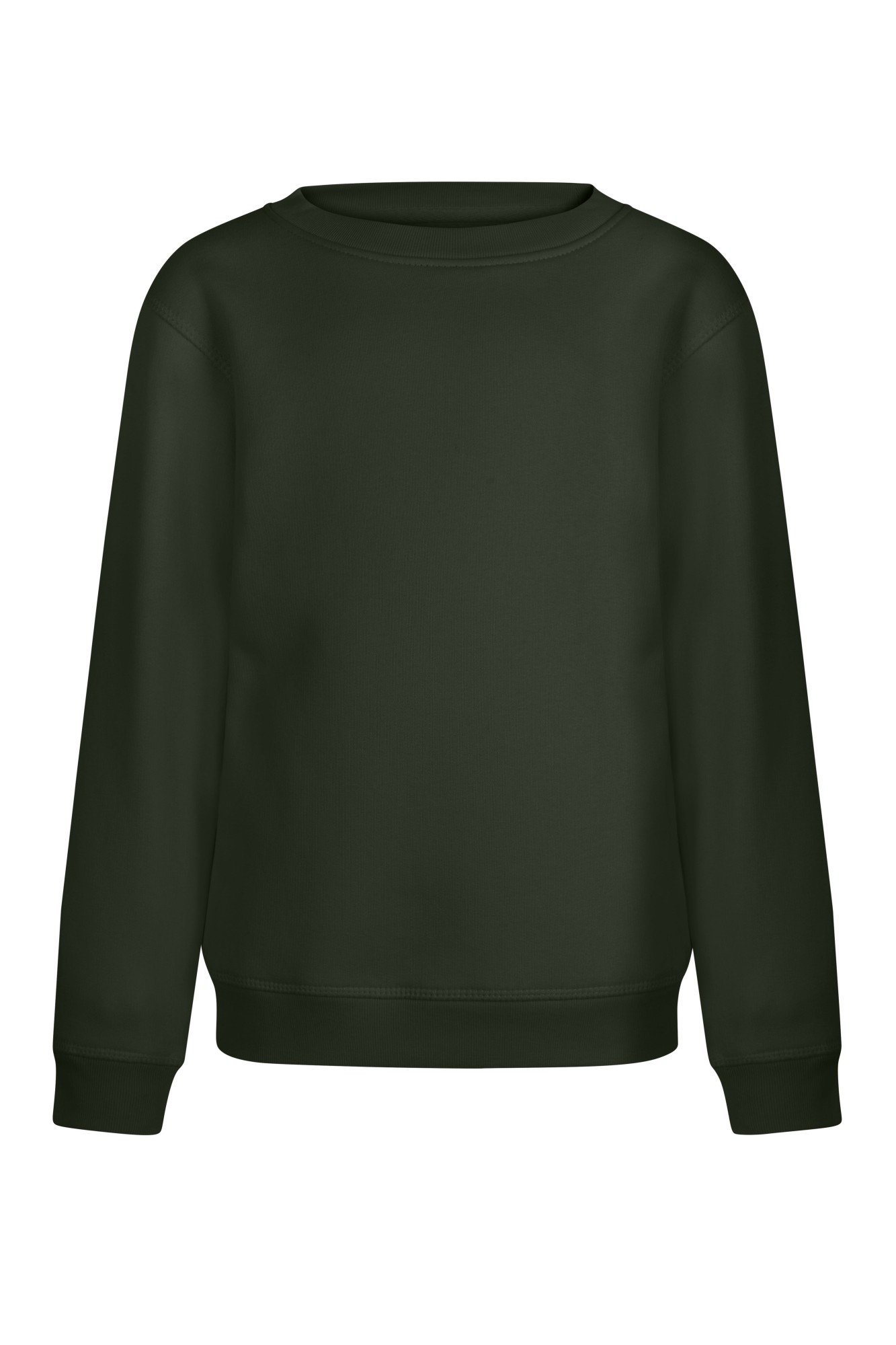 SCN300K.SUDADERA CUELLO REDONDO OCS KI HUNTER GREEN 1/2