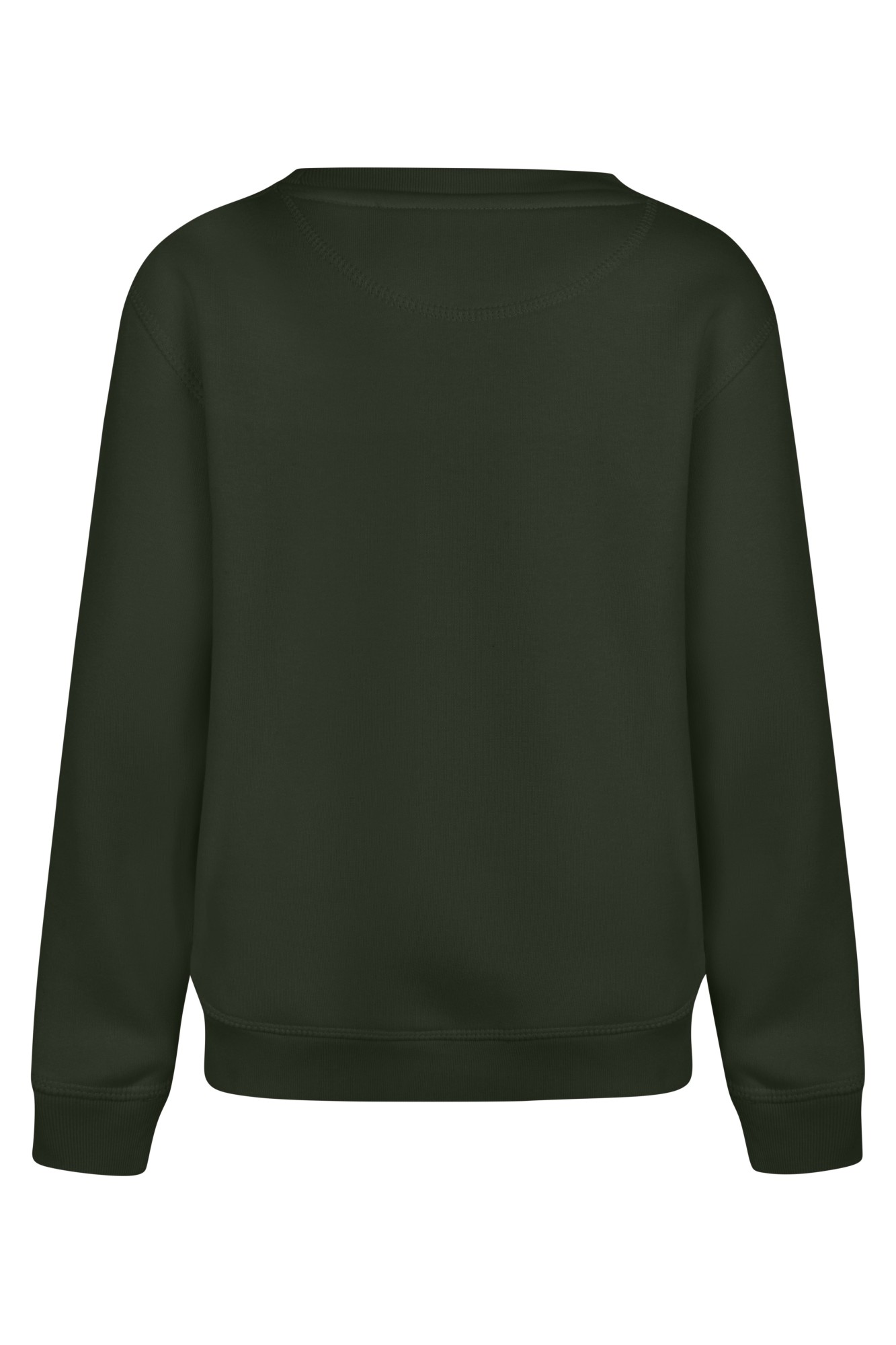 SCN300K.SUDADERA CUELLO REDONDO OCS KI HUNTER GREEN 1/2