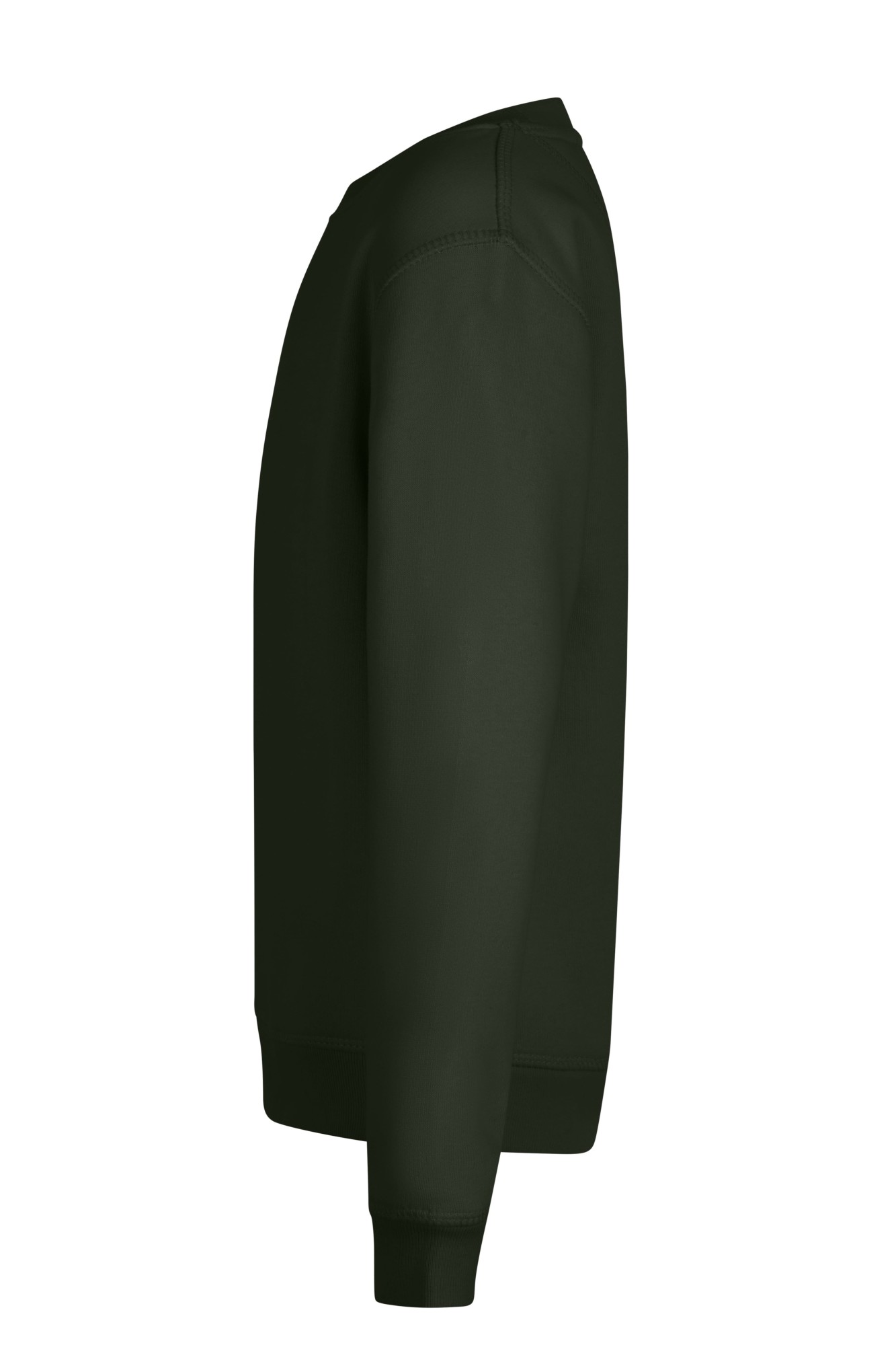 SCN300K.SUDADERA CUELLO REDONDO OCS KI HUNTER GREEN 1/2