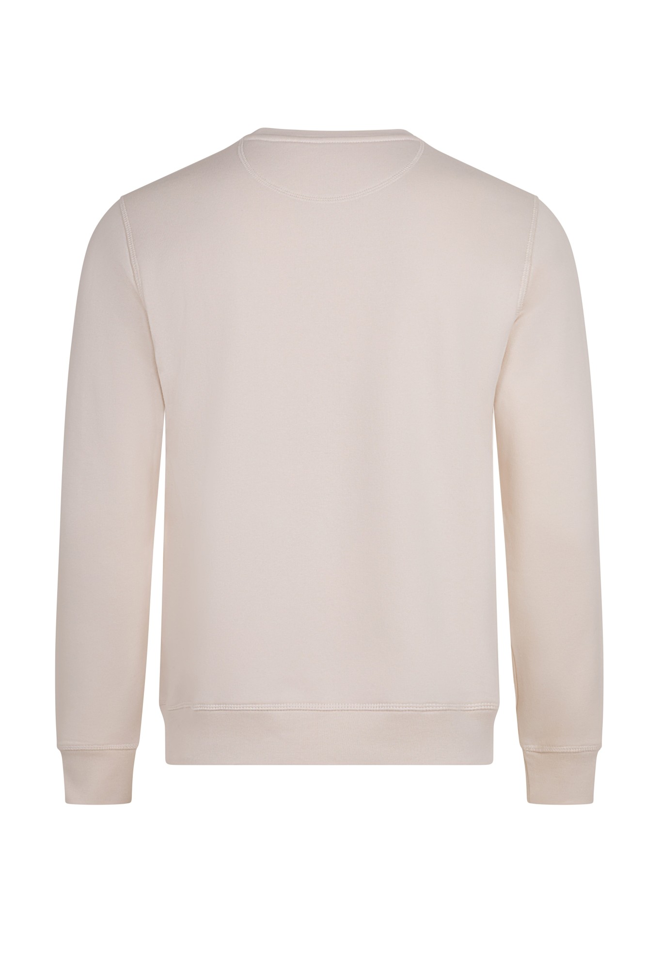 SCN300U.SUDADERA CUELLO REDONDO OCS UN CREAM S