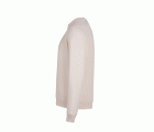 SCN300U.SUDADERA CUELLO REDONDO OCS UN CREAM S