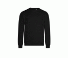SCN300U.SUDADERA CUELLO REDONDO OCS UN BLACK S