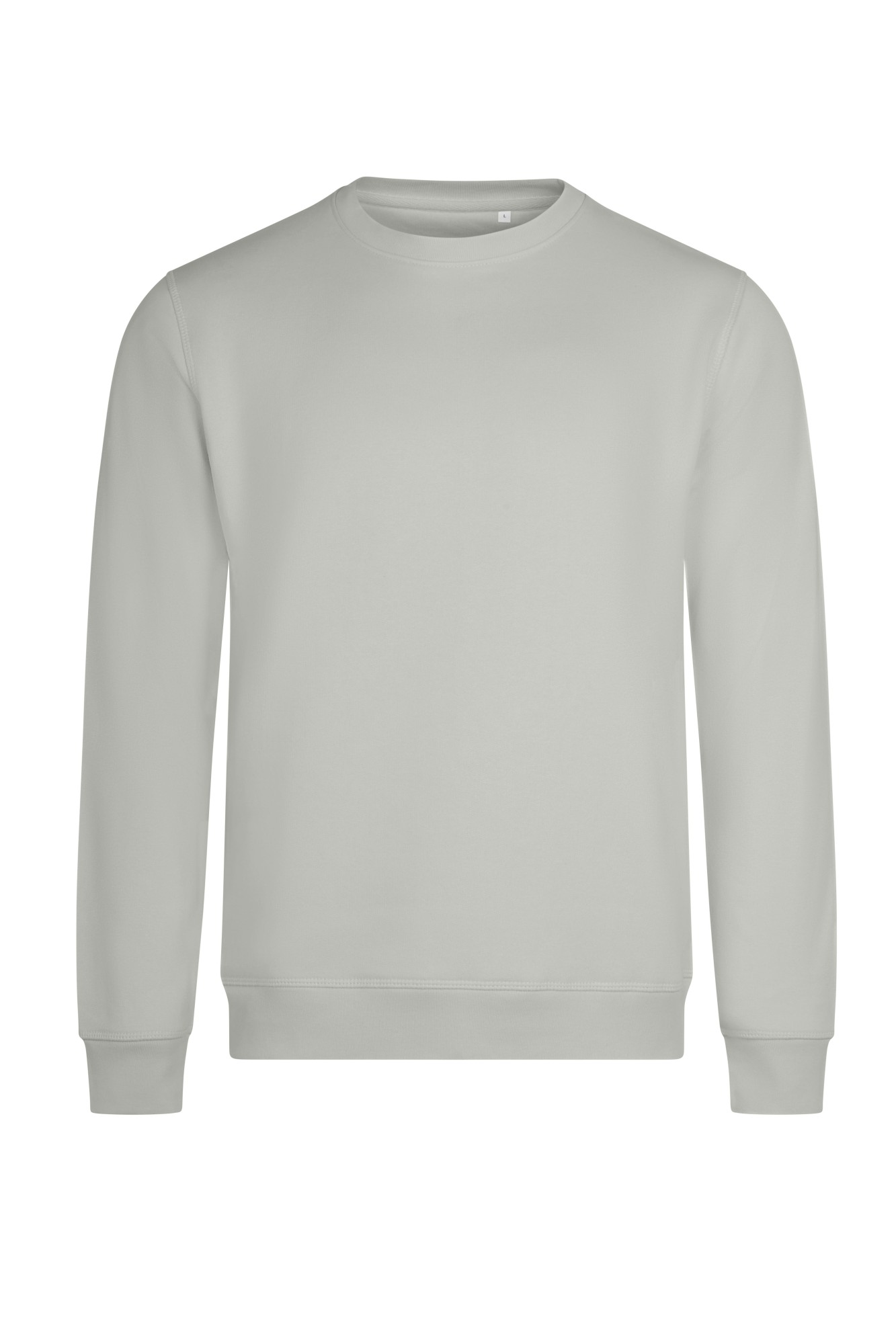 SCN300U.SUDADERA CUELLO REDONDO OCS UN MISTY GREY S