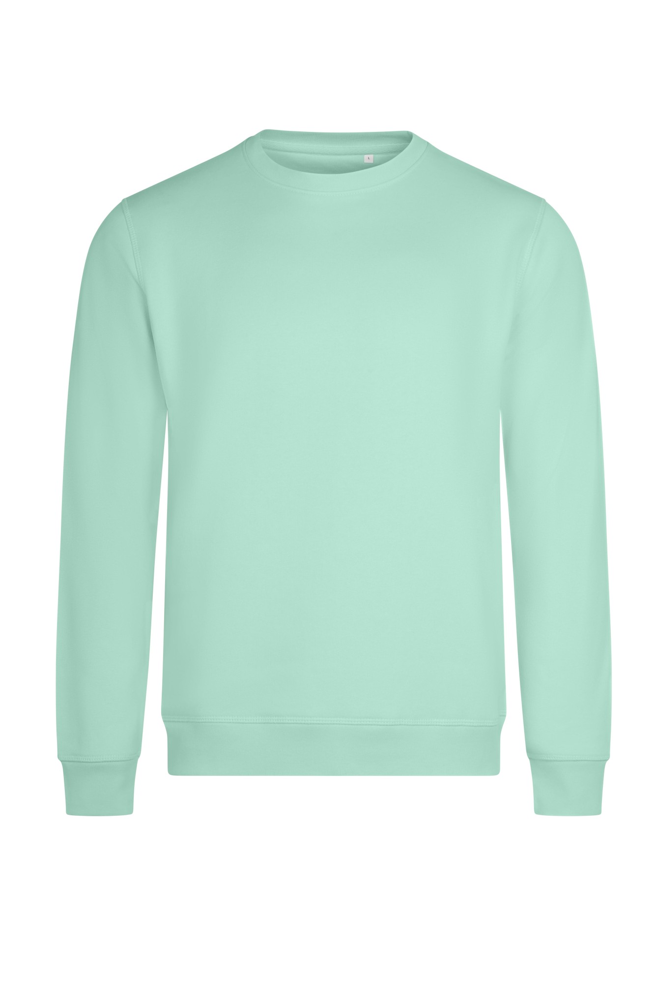SCN300U.SUDADERA CUELLO REDONDO OCS UN AQUA S