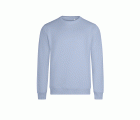 SCN300U.SUDADERA CUELLO REDONDO OCS UN ARTIC BLUE S