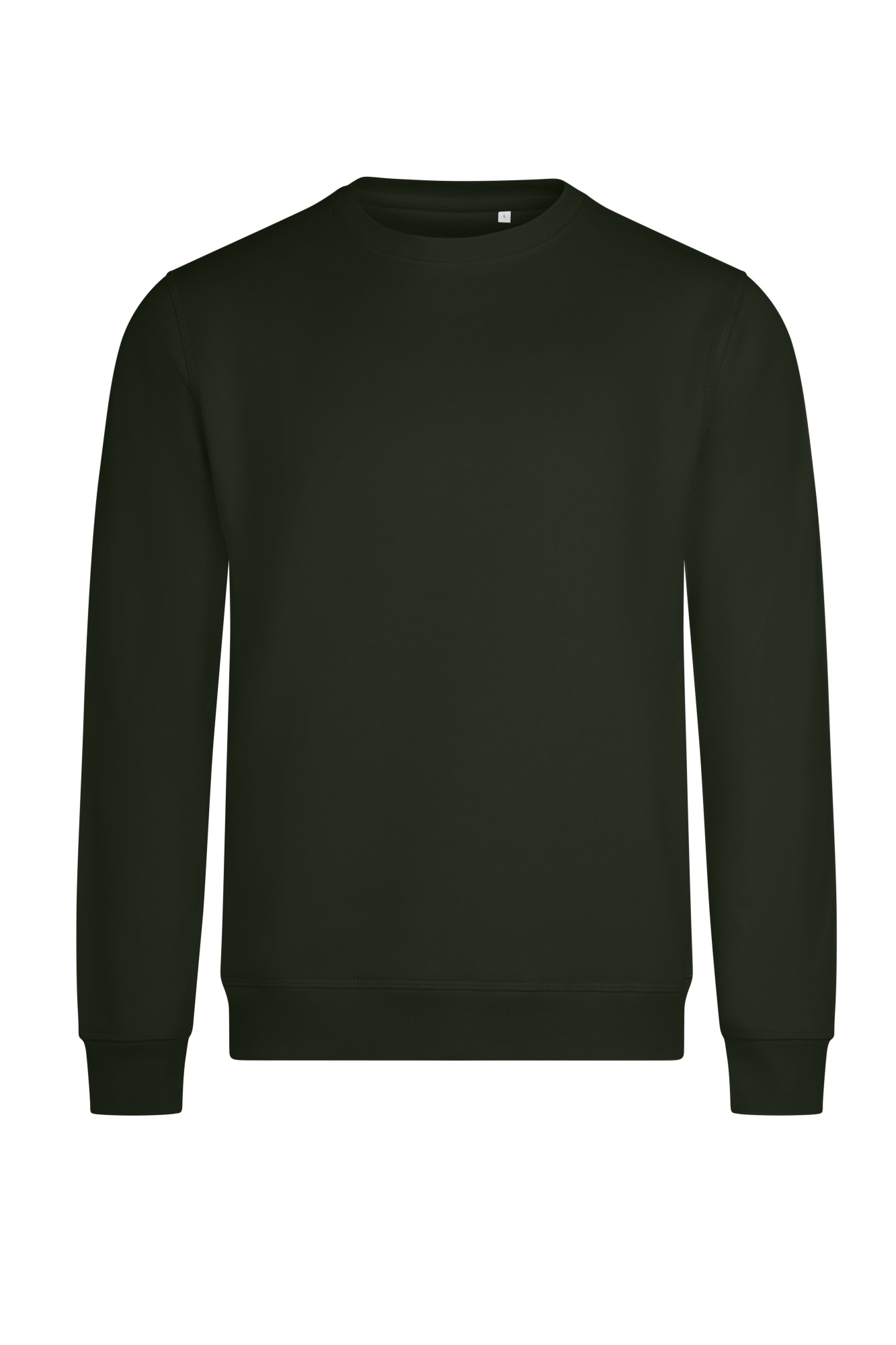 SCN300U.SUDADERA CUELLO REDONDO OCS UN HUNTER GREEN S