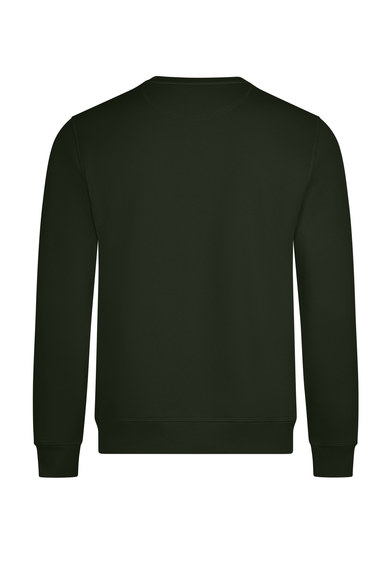 SCN300U.SUDADERA CUELLO REDONDO OCS UN HUNTER GREEN S