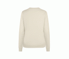 SCN300W.SUDADERA CUELLO REDONDO OCS MU CREAM S