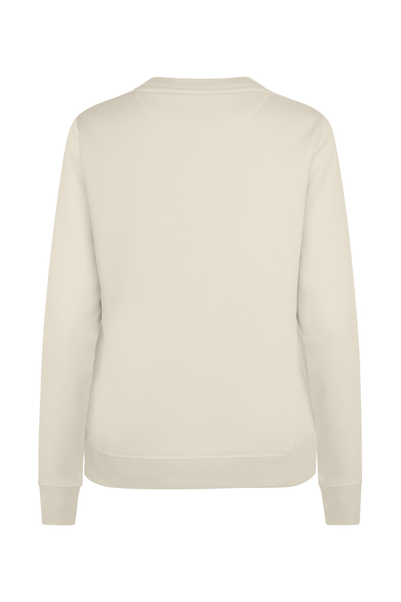 SCN300W.SUDADERA CUELLO REDONDO OCS MU CREAM S