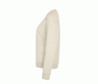 SCN300W.SUDADERA CUELLO REDONDO OCS MU CREAM S