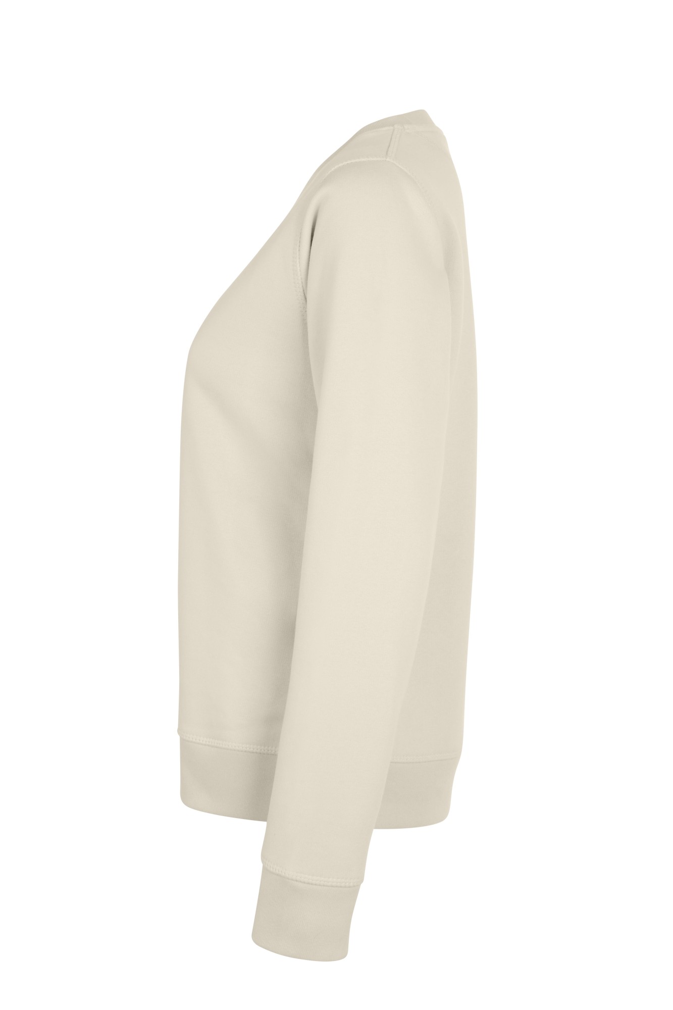 SCN300W.SUDADERA CUELLO REDONDO OCS MU CREAM S