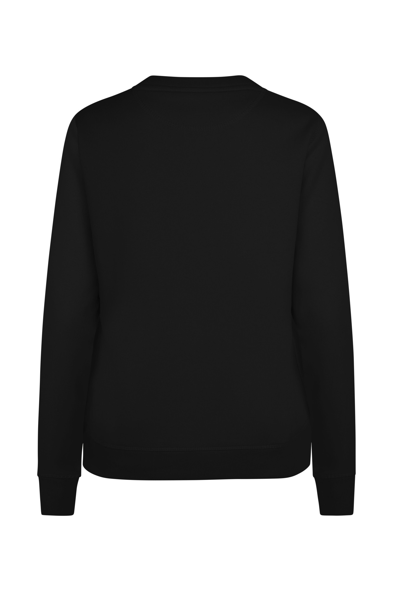 SCN300W.SUDADERA CUELLO REDONDO OCS MU BLACK S