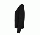 SCN300W.SUDADERA CUELLO REDONDO OCS MU BLACK S
