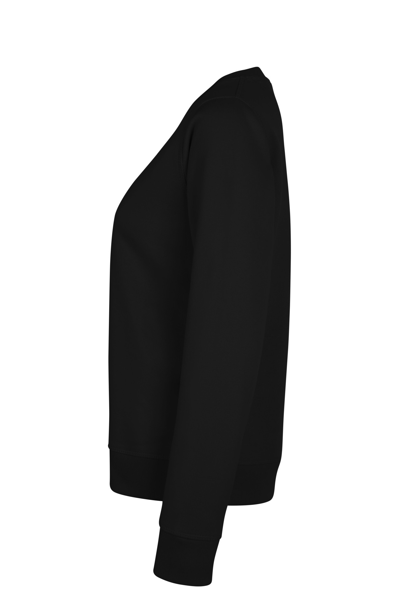 SCN300W.SUDADERA CUELLO REDONDO OCS MU BLACK S