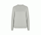 SCN300W.SUDADERA CUELLO REDONDO OCS MU MISTY GREY S