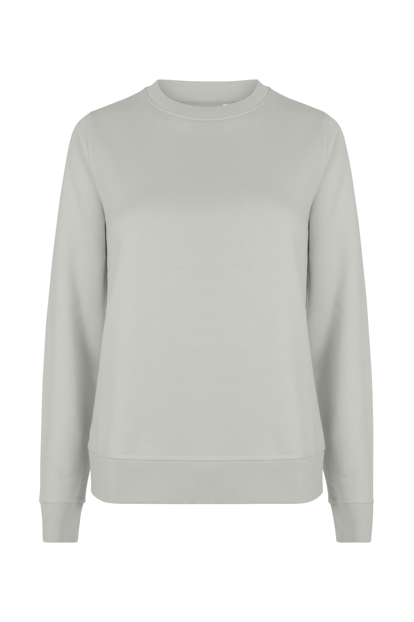 SCN300W.SUDADERA CUELLO REDONDO OCS MU MISTY GREY S