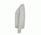 SCN300W.SUDADERA CUELLO REDONDO OCS MU MISTY GREY S