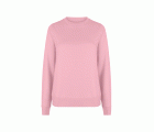 SCN300W.SUDADERA CUELLO REDONDO OCS MU FLAMINGO S