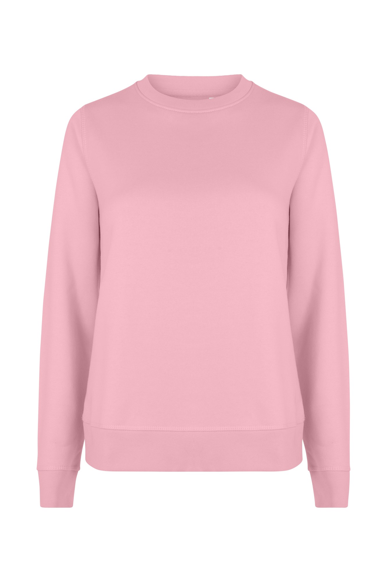 SCN300W.SUDADERA CUELLO REDONDO OCS MU FLAMINGO S