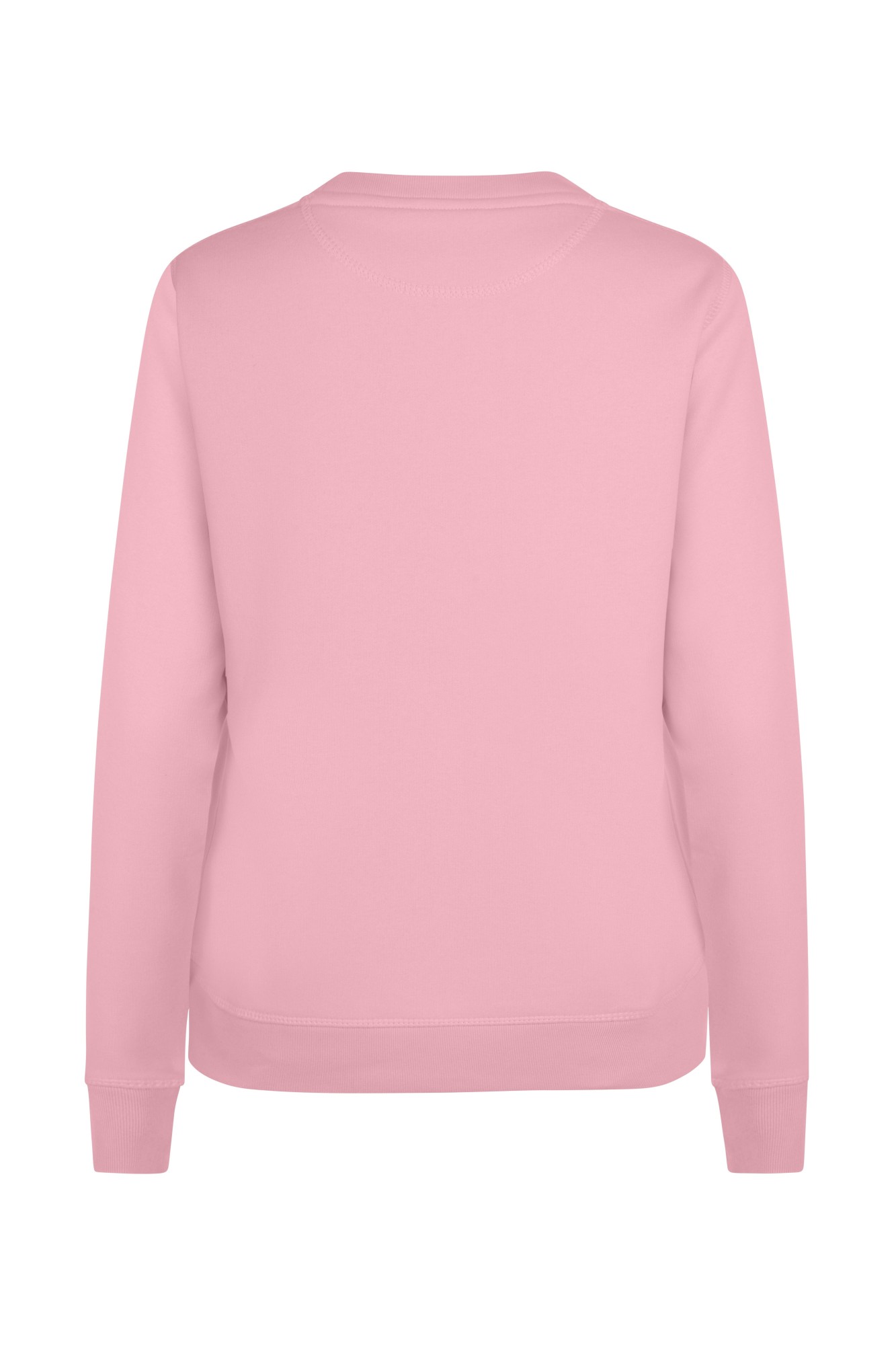 SCN300W.SUDADERA CUELLO REDONDO OCS MU FLAMINGO S