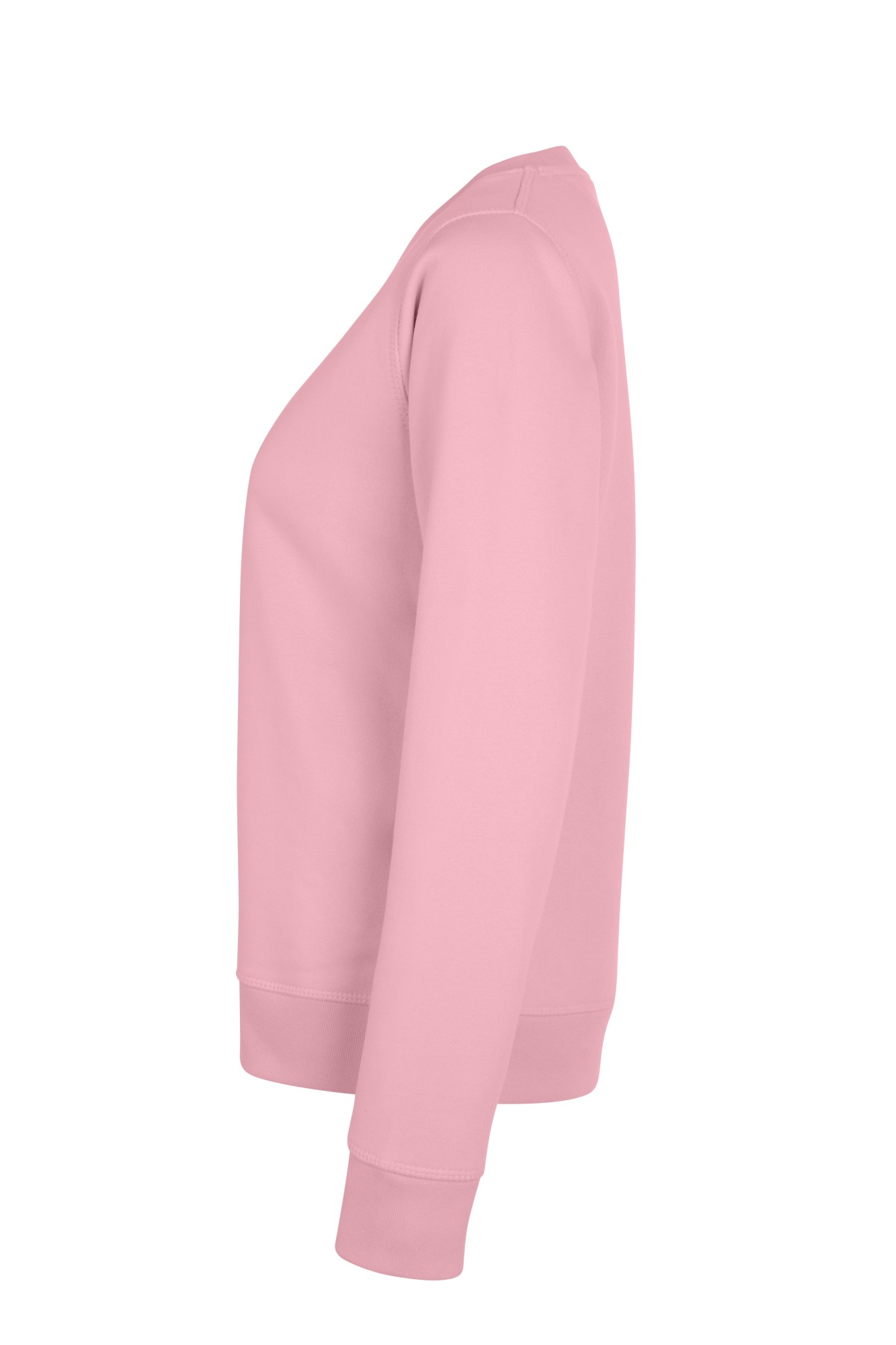 SCN300W.SUDADERA CUELLO REDONDO OCS MU FLAMINGO S