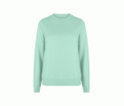 SCN300W.SUDADERA CUELLO REDONDO OCS MU AQUA S