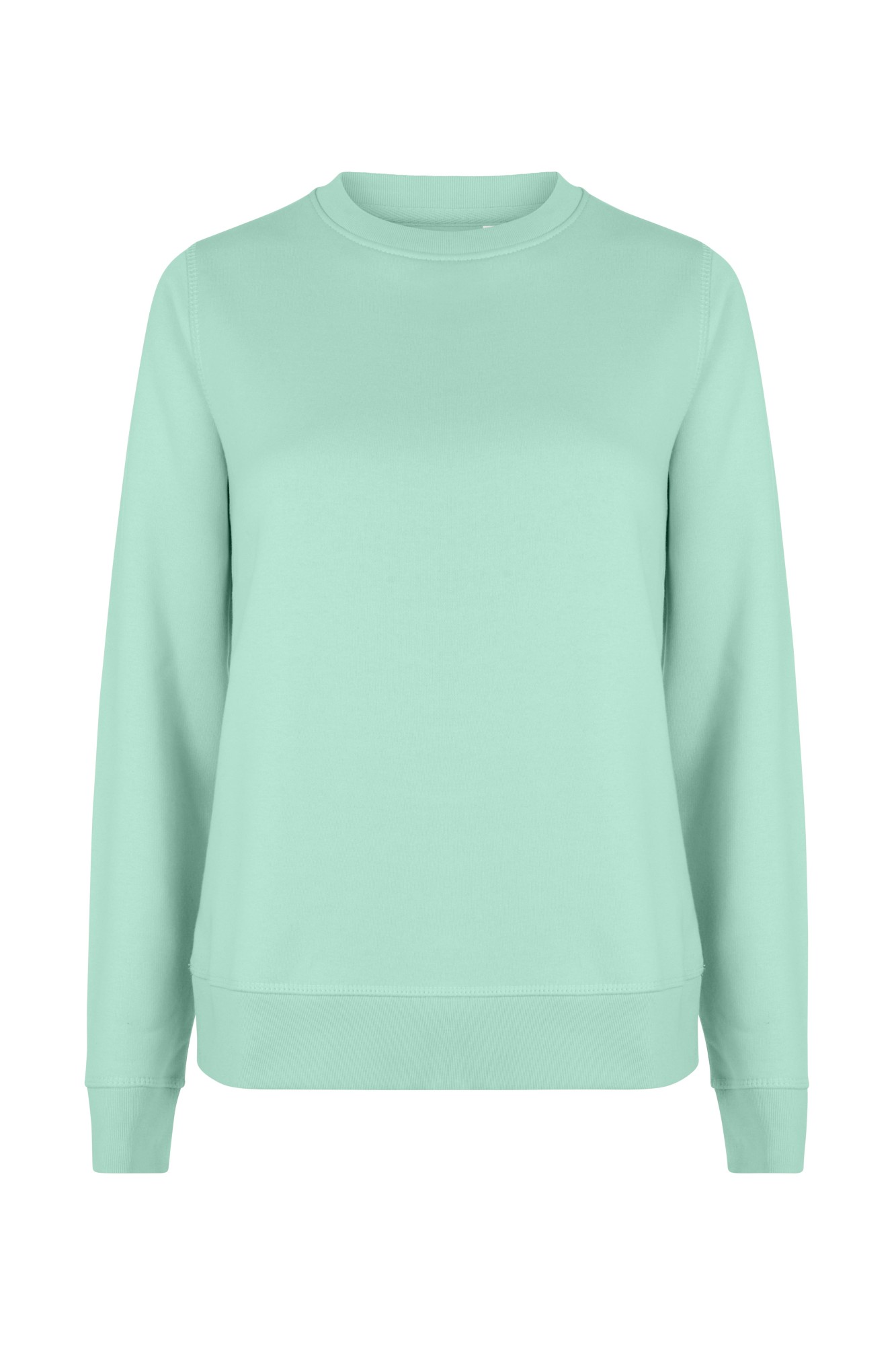 SCN300W.SUDADERA CUELLO REDONDO OCS MU AQUA S