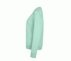 SCN300W.SUDADERA CUELLO REDONDO OCS MU AQUA S