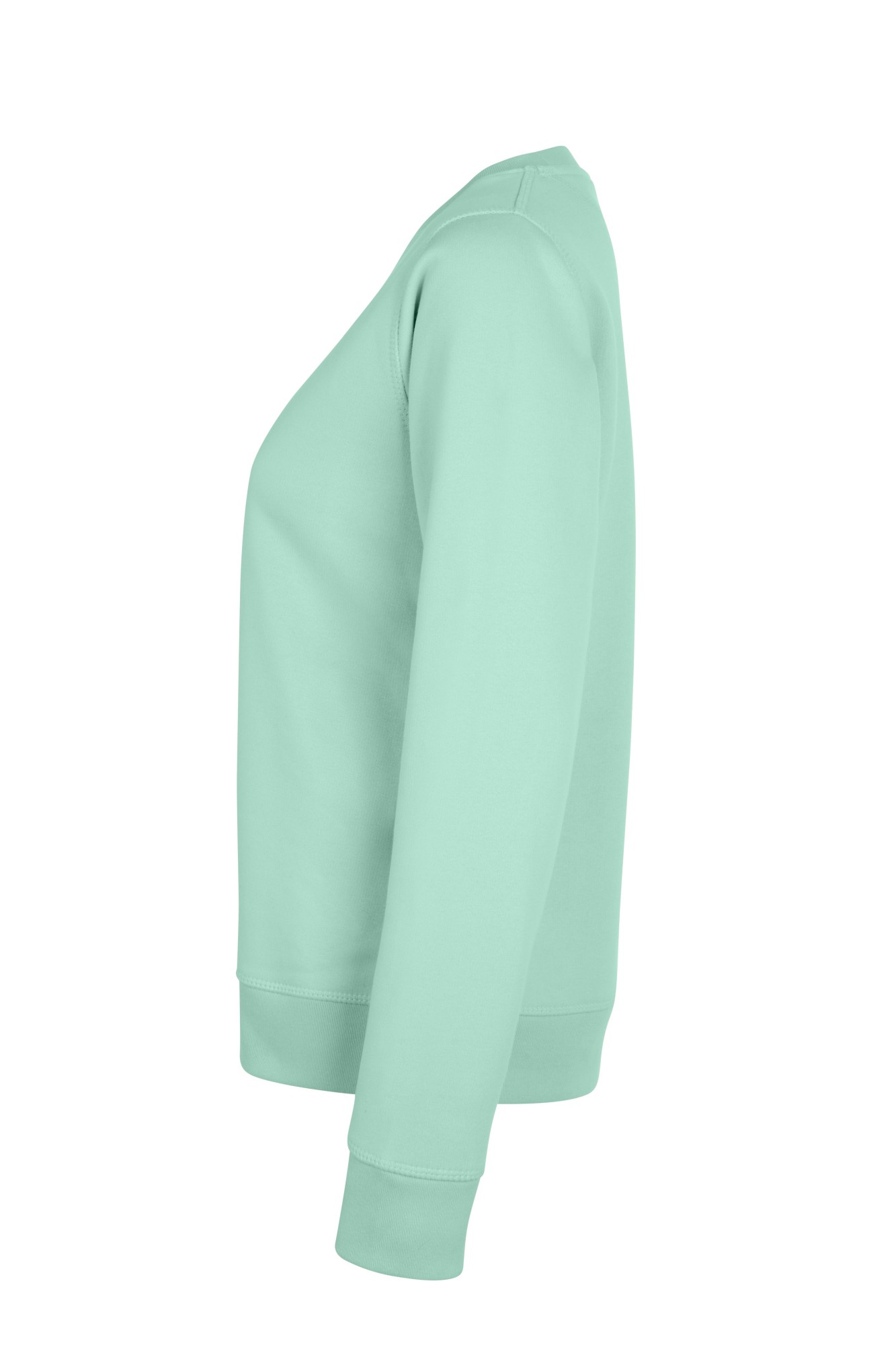 SCN300W.SUDADERA CUELLO REDONDO OCS MU AQUA S